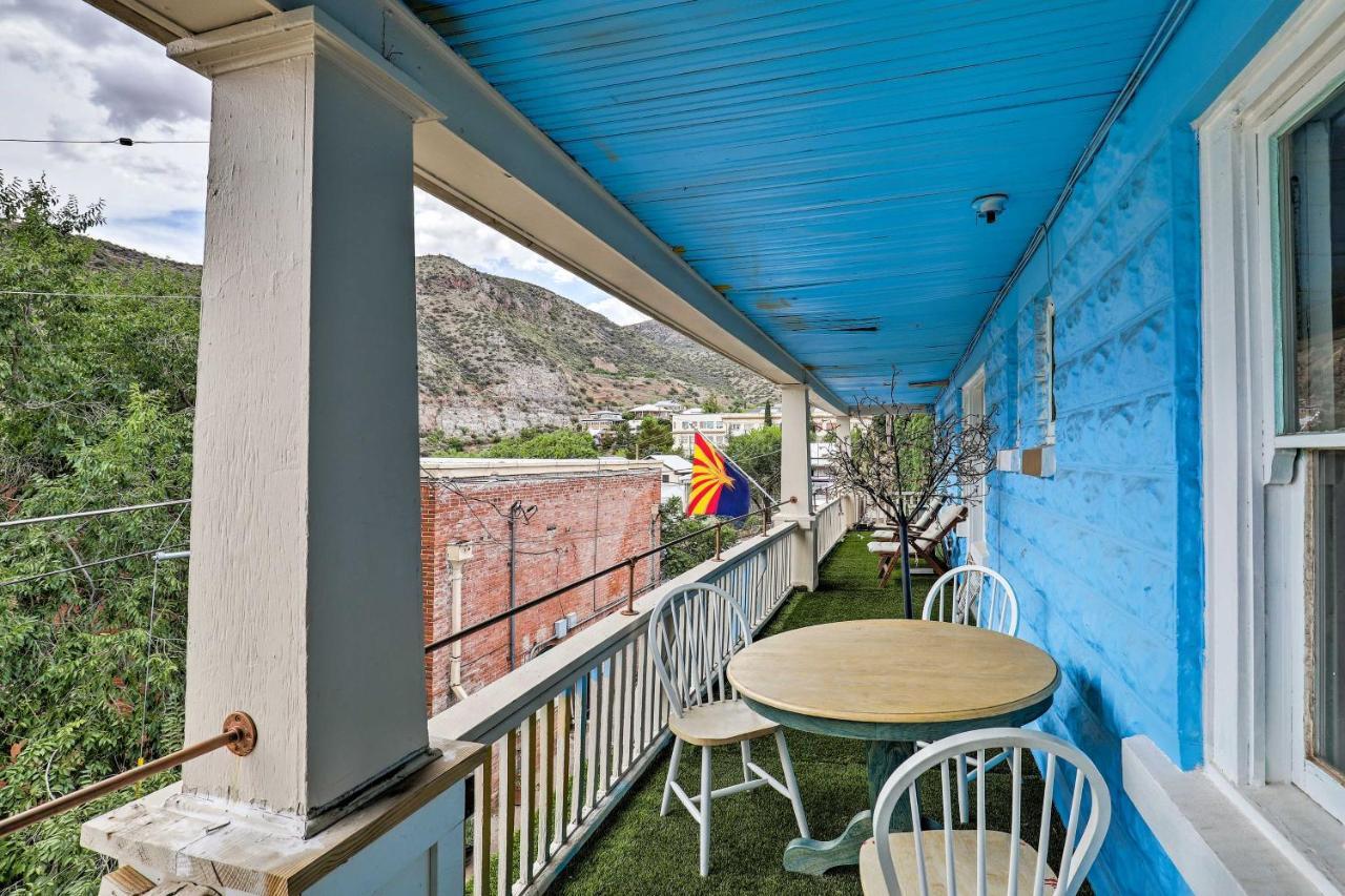 St Blaise Bisbee Apt Less Than 1 Mi To Attractions! Dış mekan fotoğraf