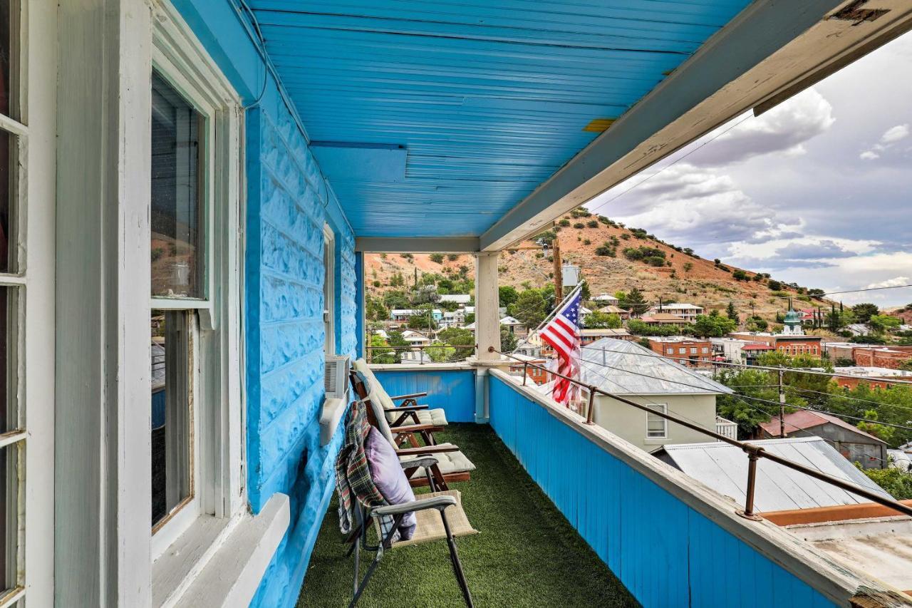 St Blaise Bisbee Apt Less Than 1 Mi To Attractions! Dış mekan fotoğraf
