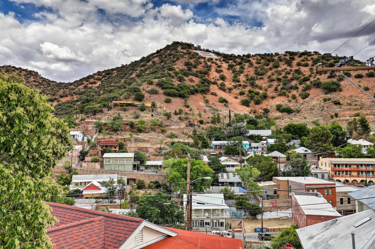 St Blaise Bisbee Apt Less Than 1 Mi To Attractions! Dış mekan fotoğraf