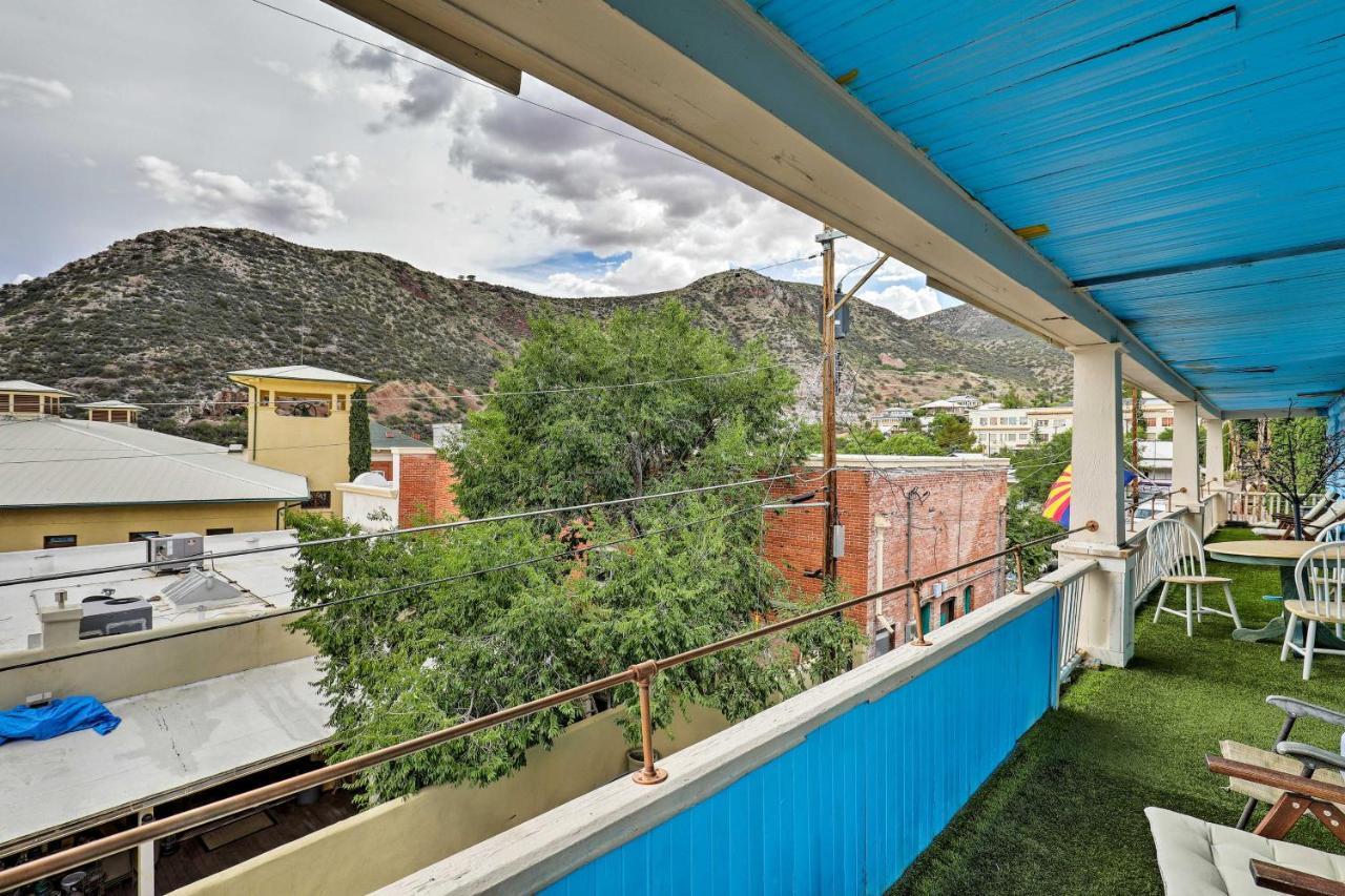 St Blaise Bisbee Apt Less Than 1 Mi To Attractions! Dış mekan fotoğraf