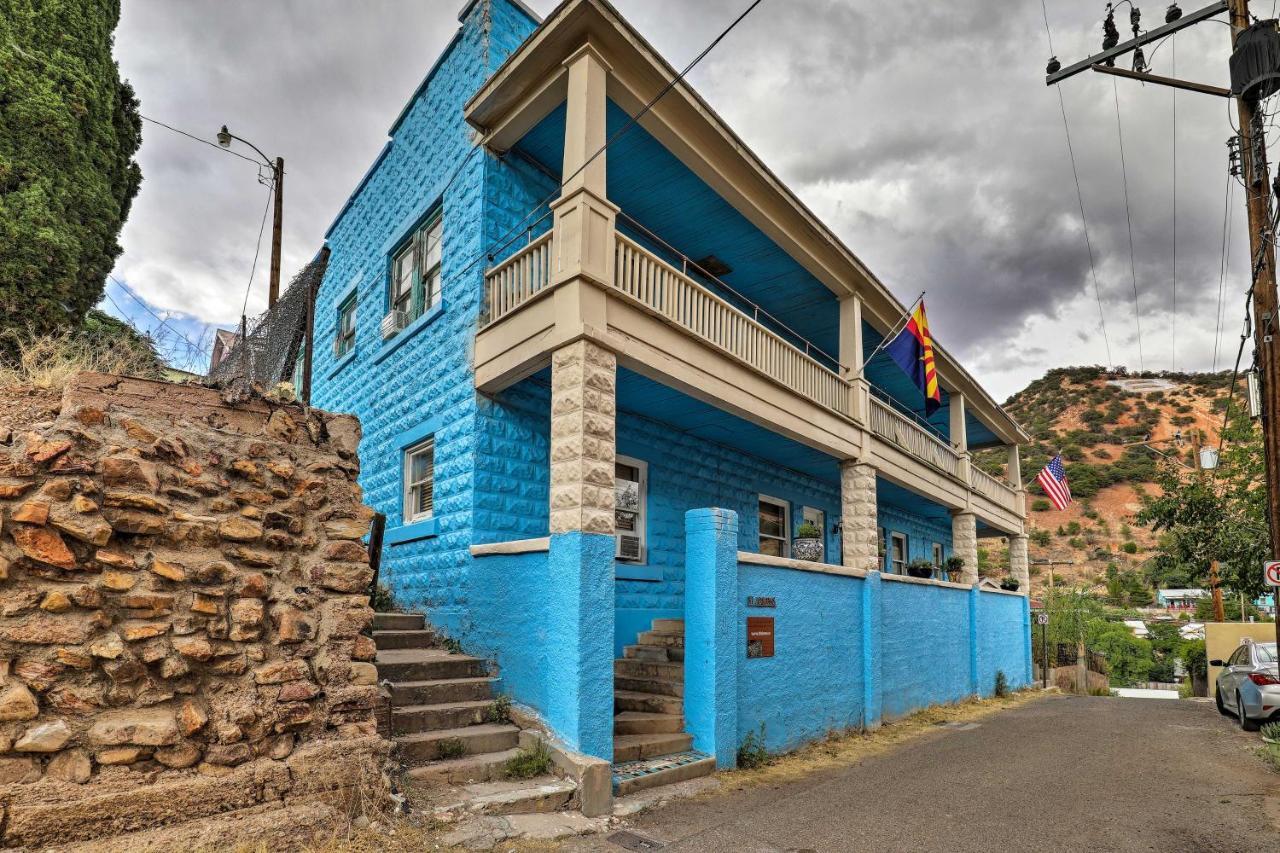 St Blaise Bisbee Apt Less Than 1 Mi To Attractions! Dış mekan fotoğraf